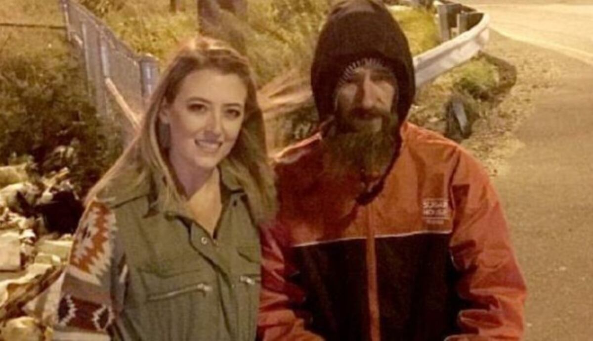 Recaudó 400 mil para indigente que la ayudó, pero se niega a darle el dinero