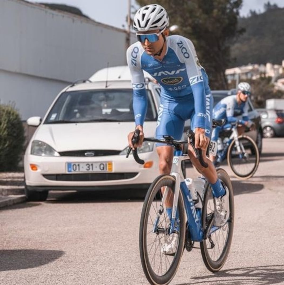 Reis gana el prólogo en Portugal; panameño González llegó a 40 segundos