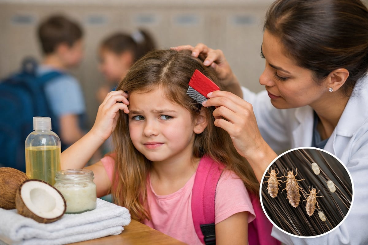 ‘Los piojos no saltan ni vuelan’: dermatóloga explica cómo se contagian en la escuela