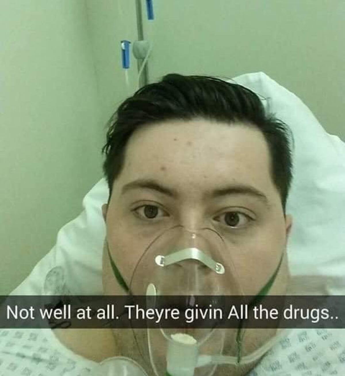 Hombre narra qué sintió al despertar en medio de una cirugía y sin poder hablar