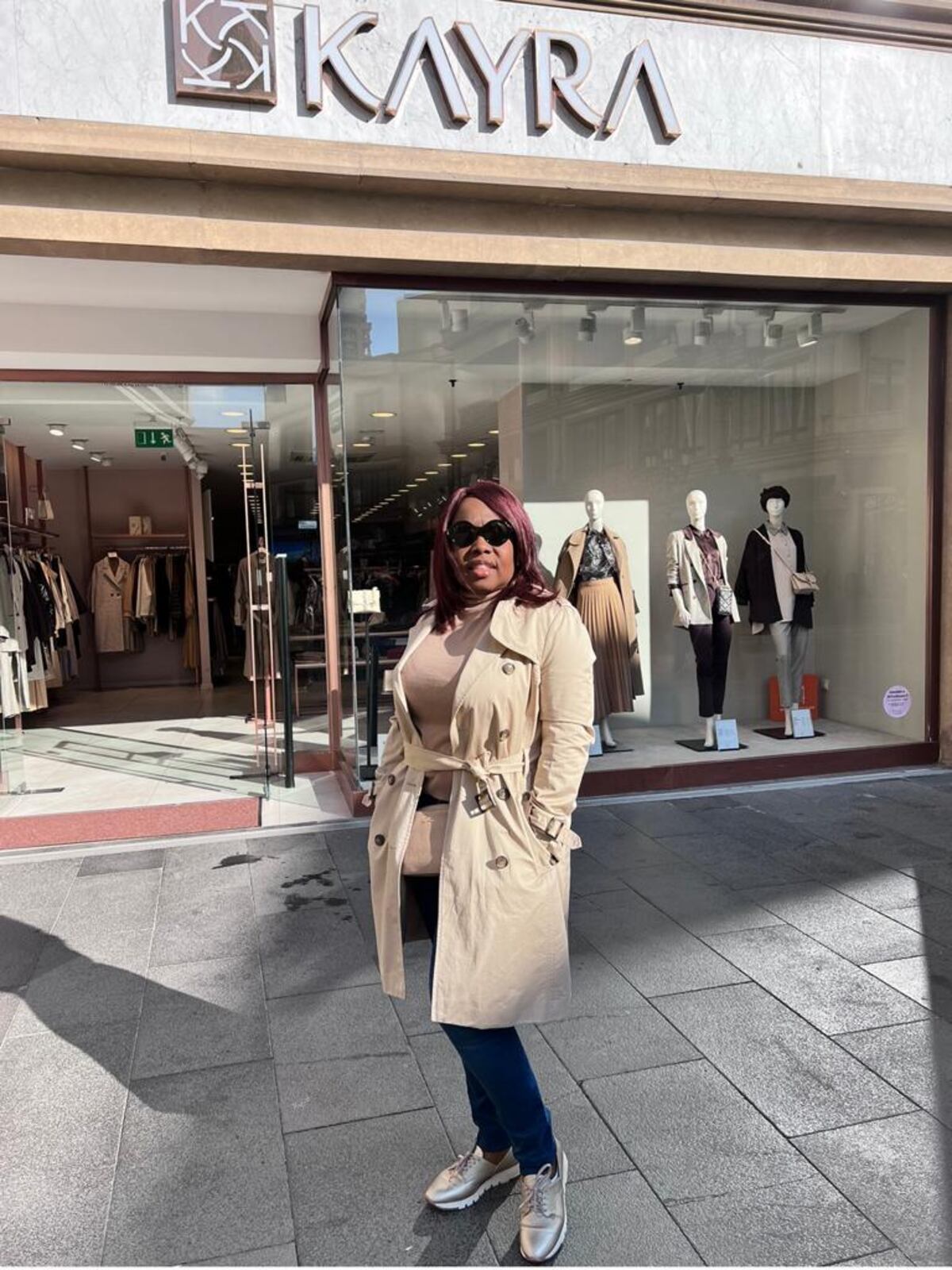 Tuvimos acceso a imágenes de la diputada Kayra y su príncipe por Turquía, donde hay una marca con su nombre