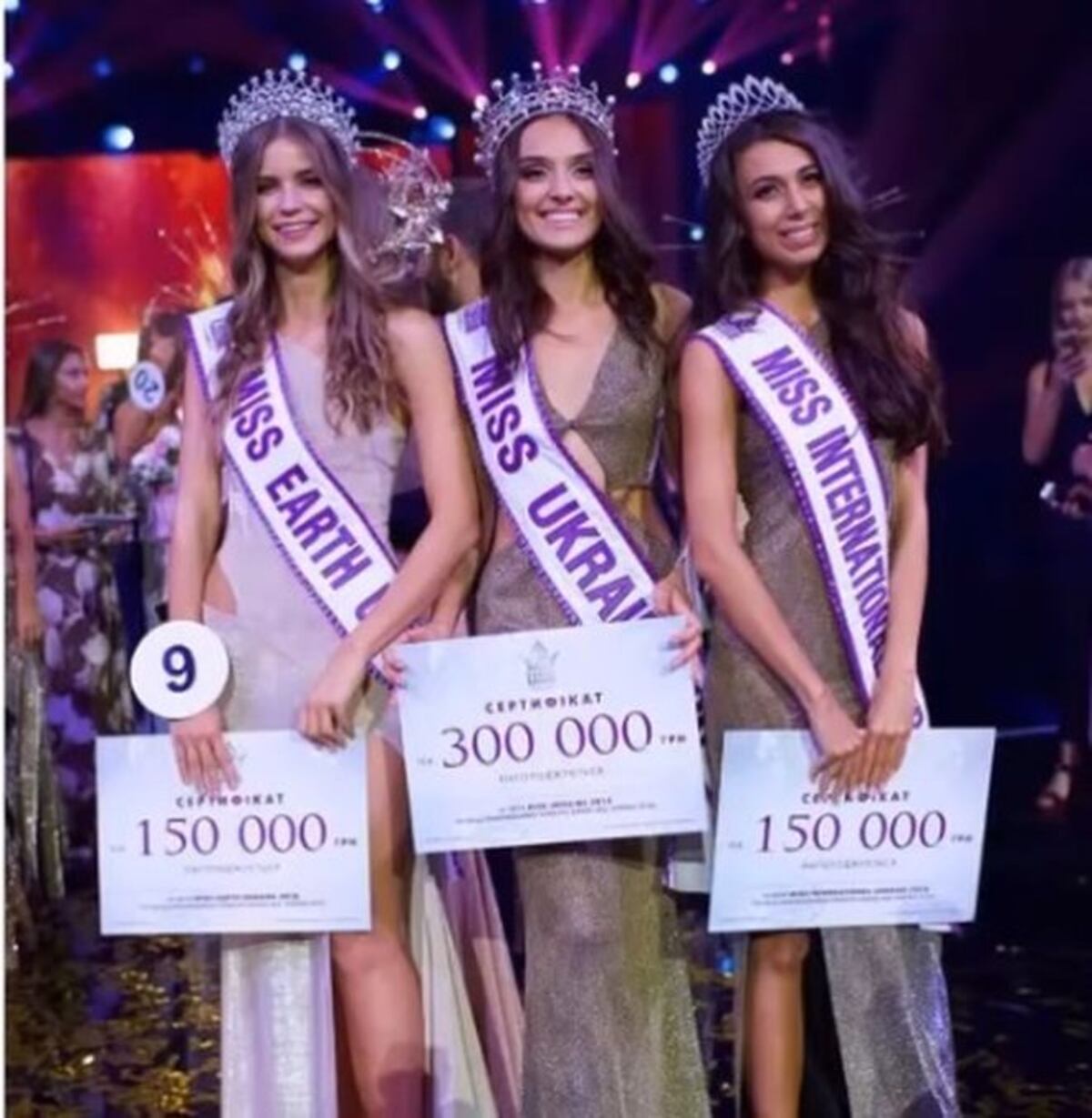 Despojan de la corona a una Miss. Le descubrieron un hijo | Video