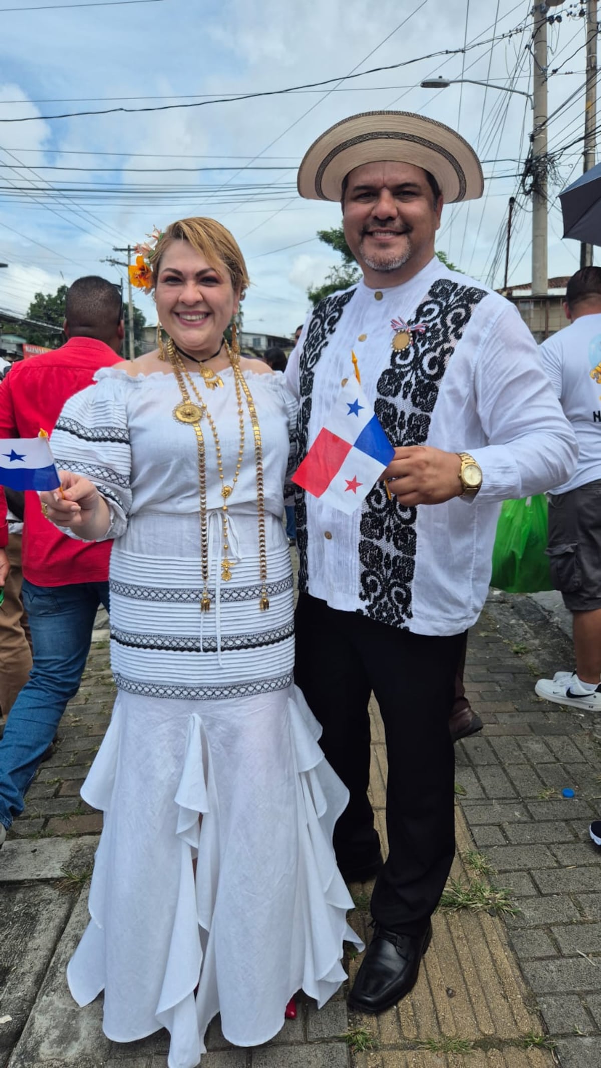 Entre brillo, polleras y orgullo patrio: las más destacadas del desfile en San Miguelito 