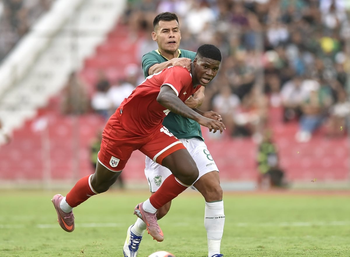 Panamá empata 1-1 con Bolivia y en su debut con ‘Sele’, Kadir Barría anotó al min. 6