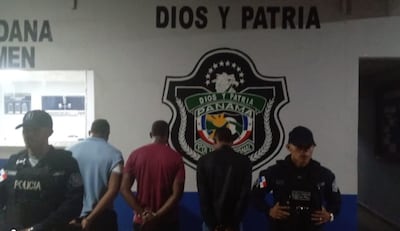 Con drogas y pistola falsa, atrapan a tres en Tocumen