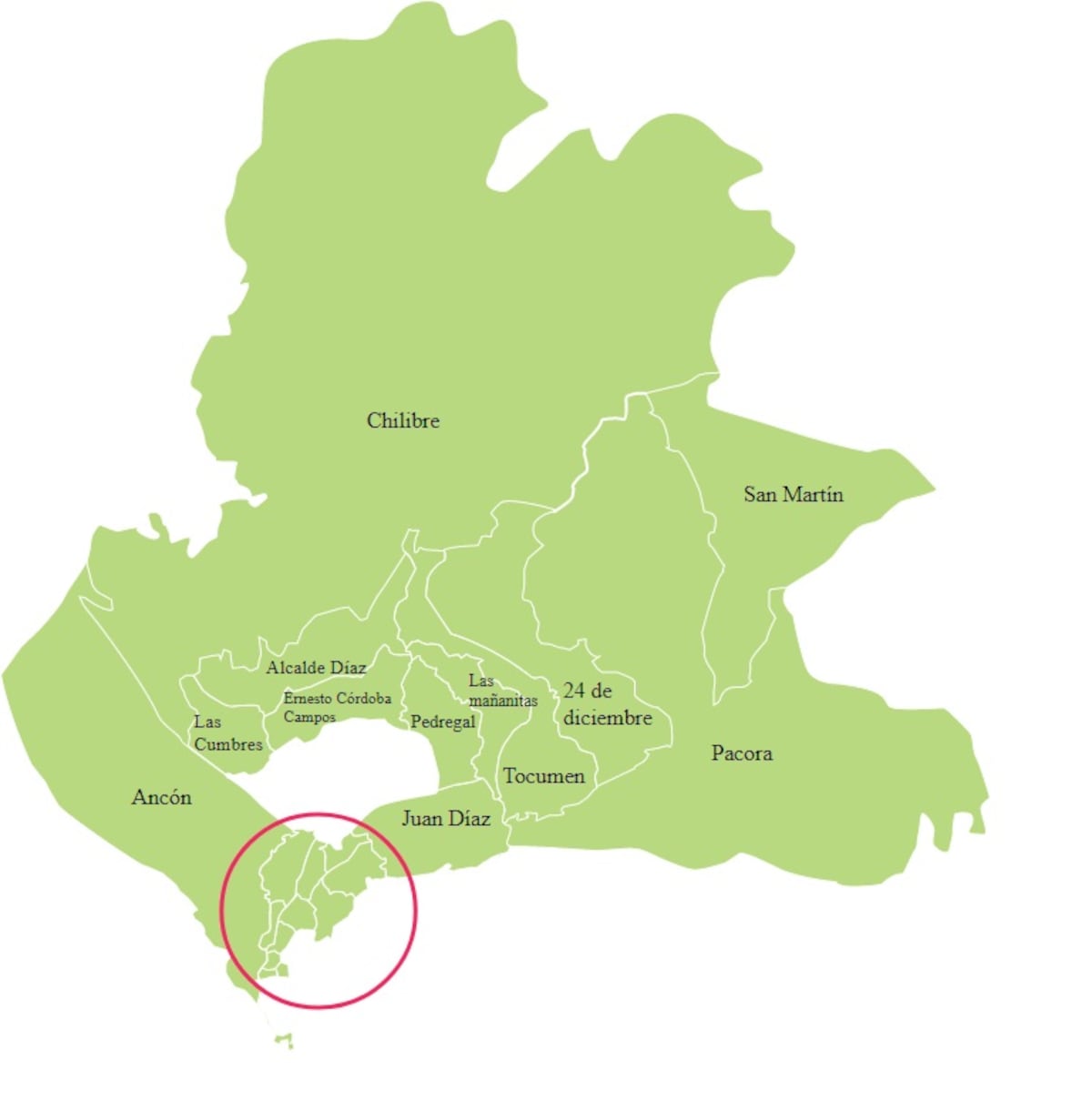 NUEVO DISTRITO. Todo lo que debes conocer de Panamá Norte