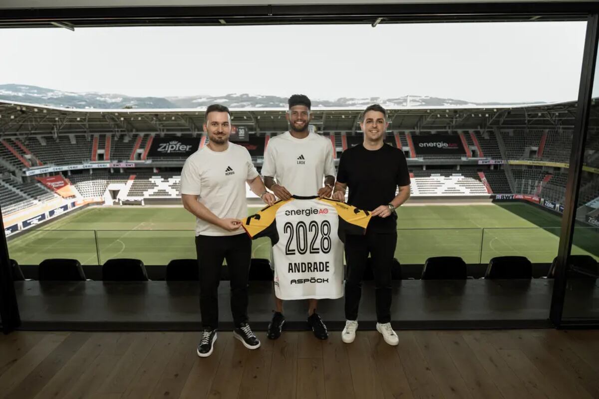 Andrés Andrade: El defensor panameño se asegura un futuro largo con el LASK hasta 2028