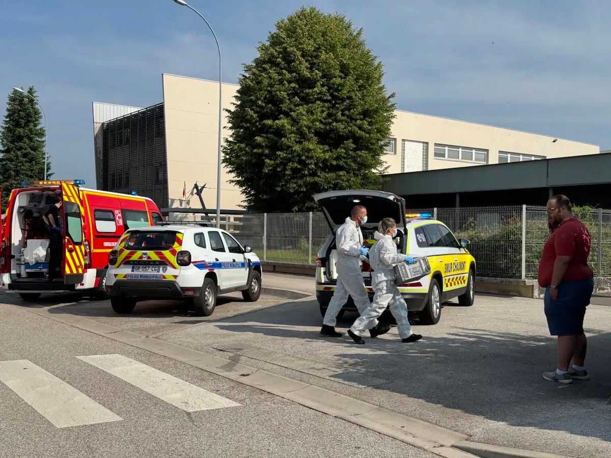 Estudiante de 14 años mata a una vigilante escolar en un control de mochilas en Francia