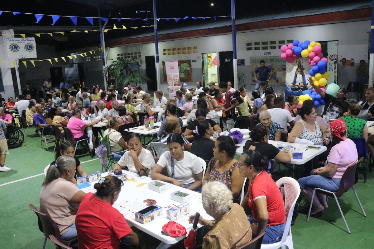 El Cachita Fest reúne a las familias de Boca la Caja y da inicio a las fiestas de su santa patrona