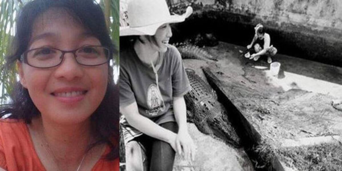 Científica es devorada por cocodrilo mientras lo alimentaba