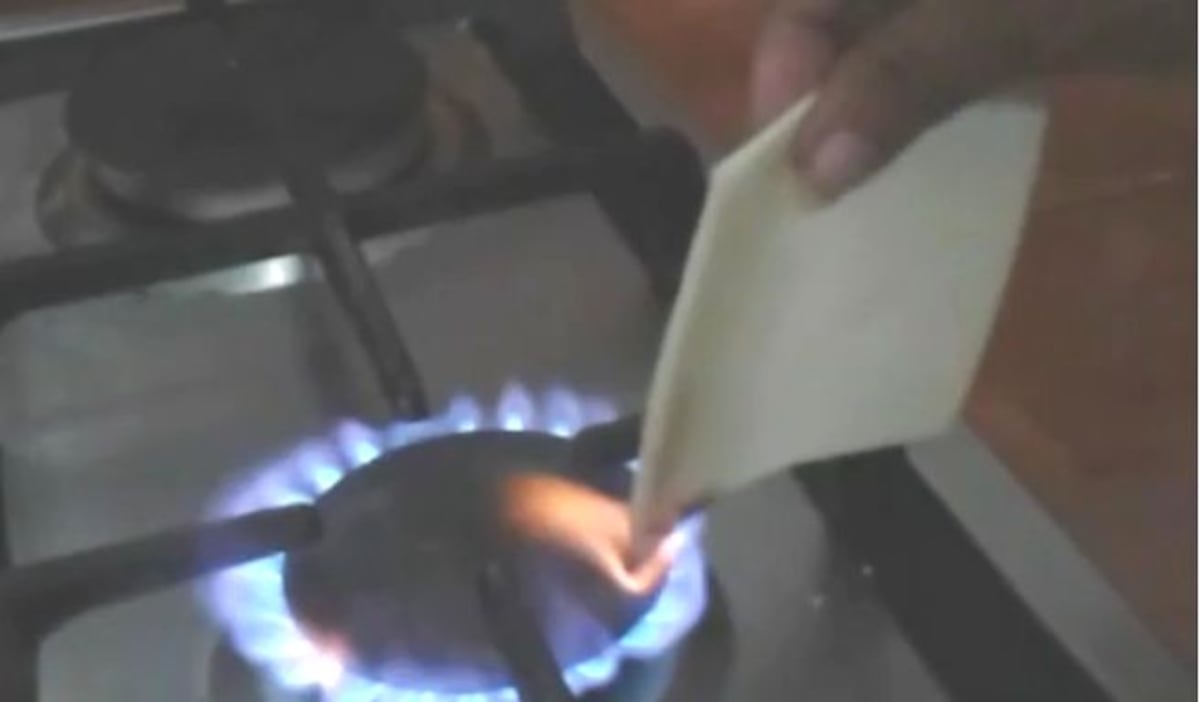 Ministerio de Salud recogió muestras del supuesto queso plástico del video