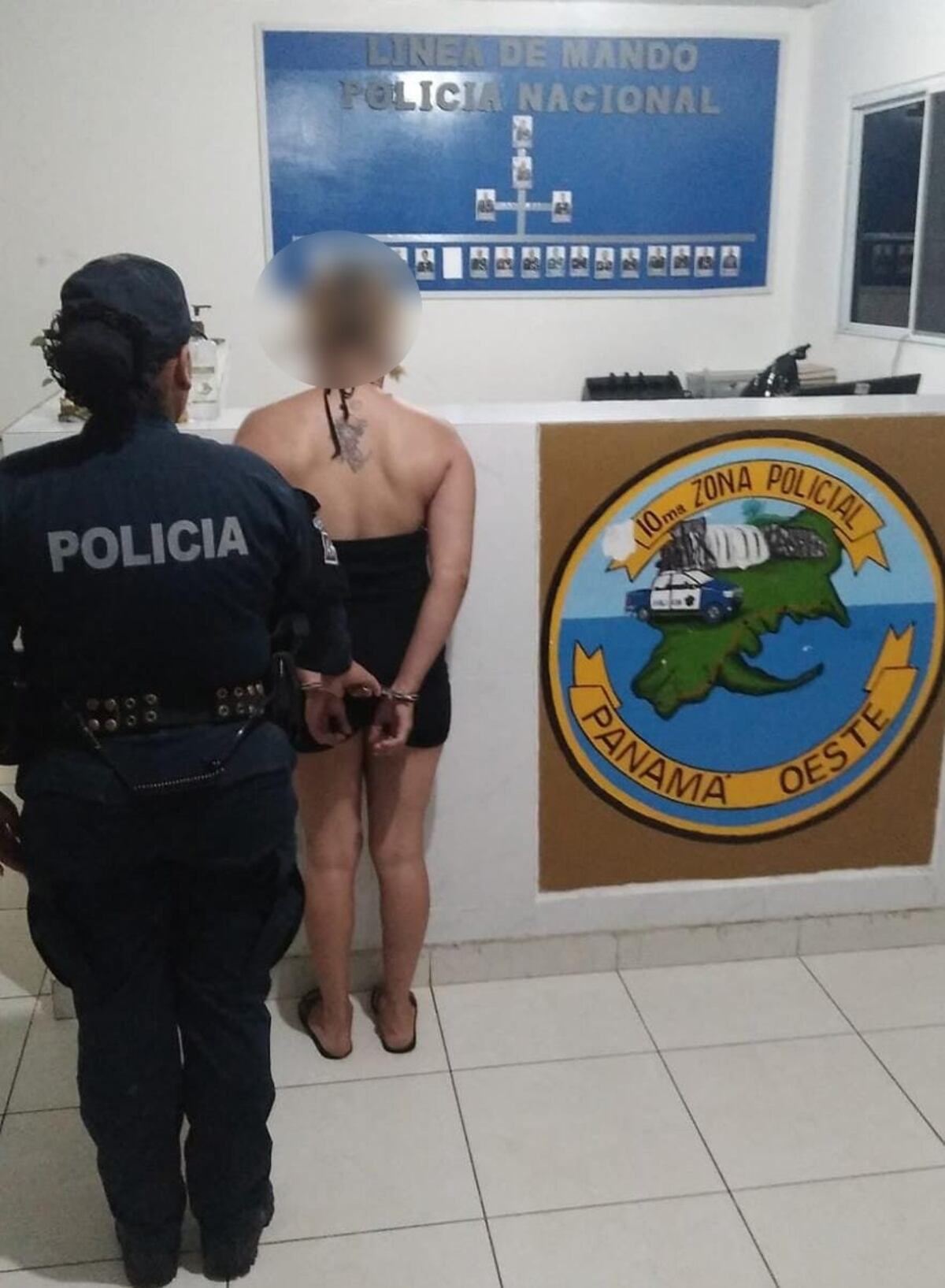 Decomisan presunta sustancia ilícita y dinero en efectivo en La Chorrera