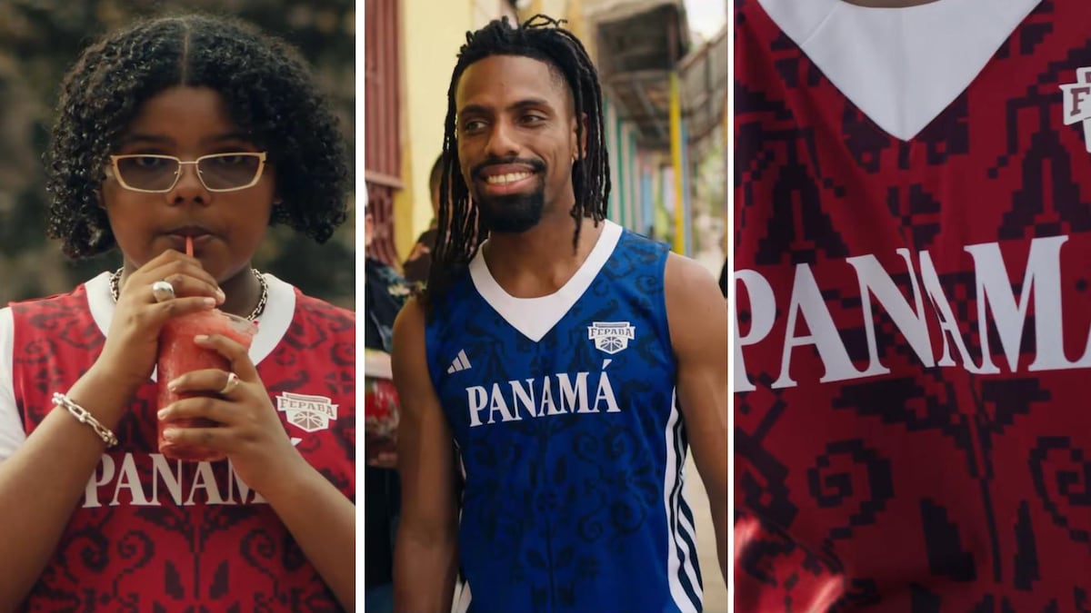 Panamá estrena nuevas camisetas de baloncesto para Copa Latina y FIBA Americup