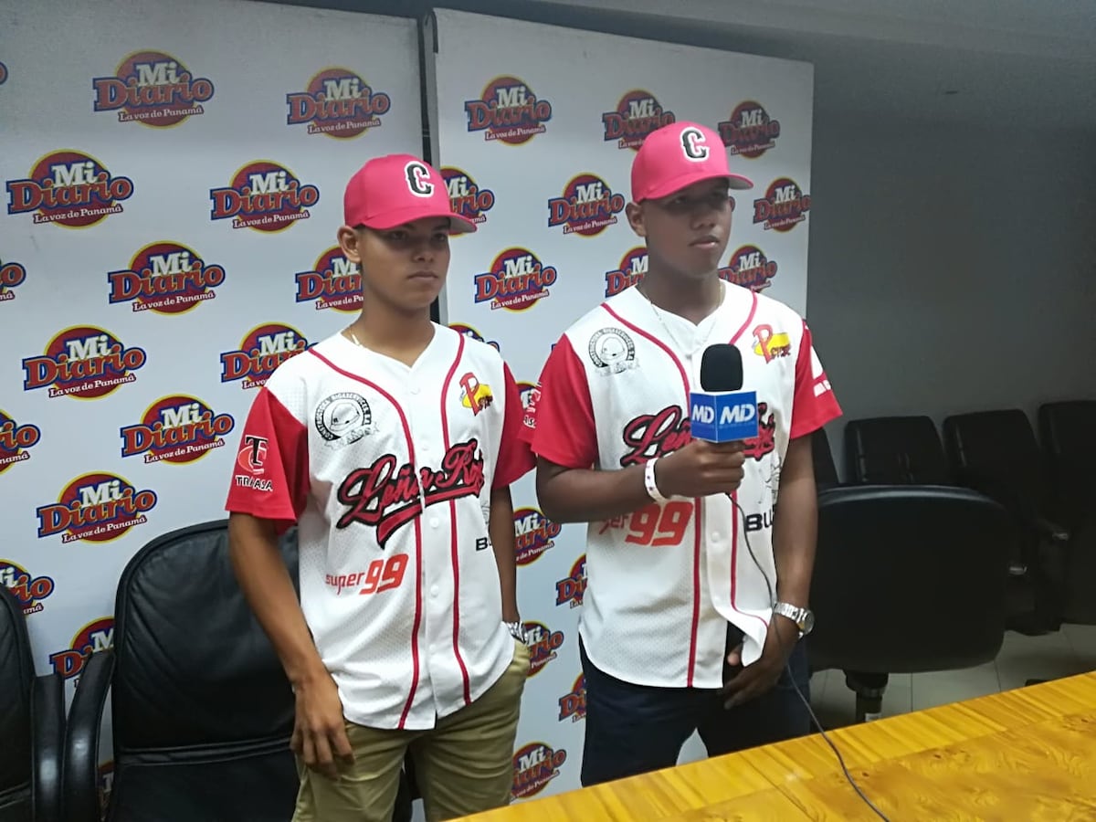 Mi Diario firma acuerdo con la Liga Provincial de Béisbol de Coclé