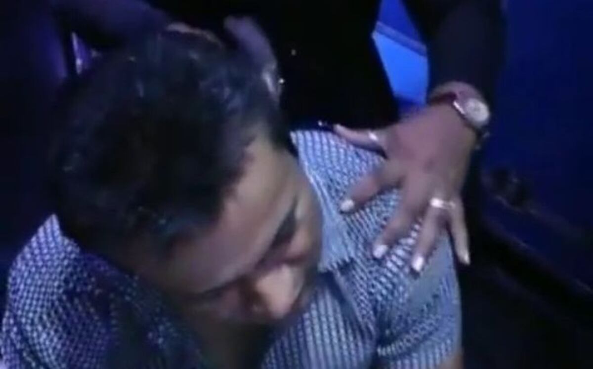 La corista de los Sandoval le da martillazos a Samy | Video