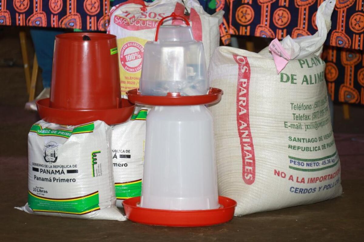 Mides lanza proyecto de granjas avícolas y agrícolas en la comarca Madugandí