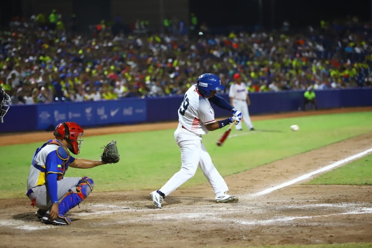 Panamá acaba con Colombia en béisbol de Juegos Centroaméricanos y del Caribe 