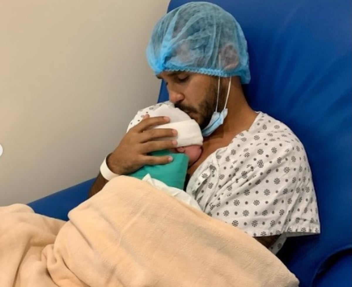 Se manda sola. Nació cuando quiso. Chef de TV, Alexis Sittón, ya es papá