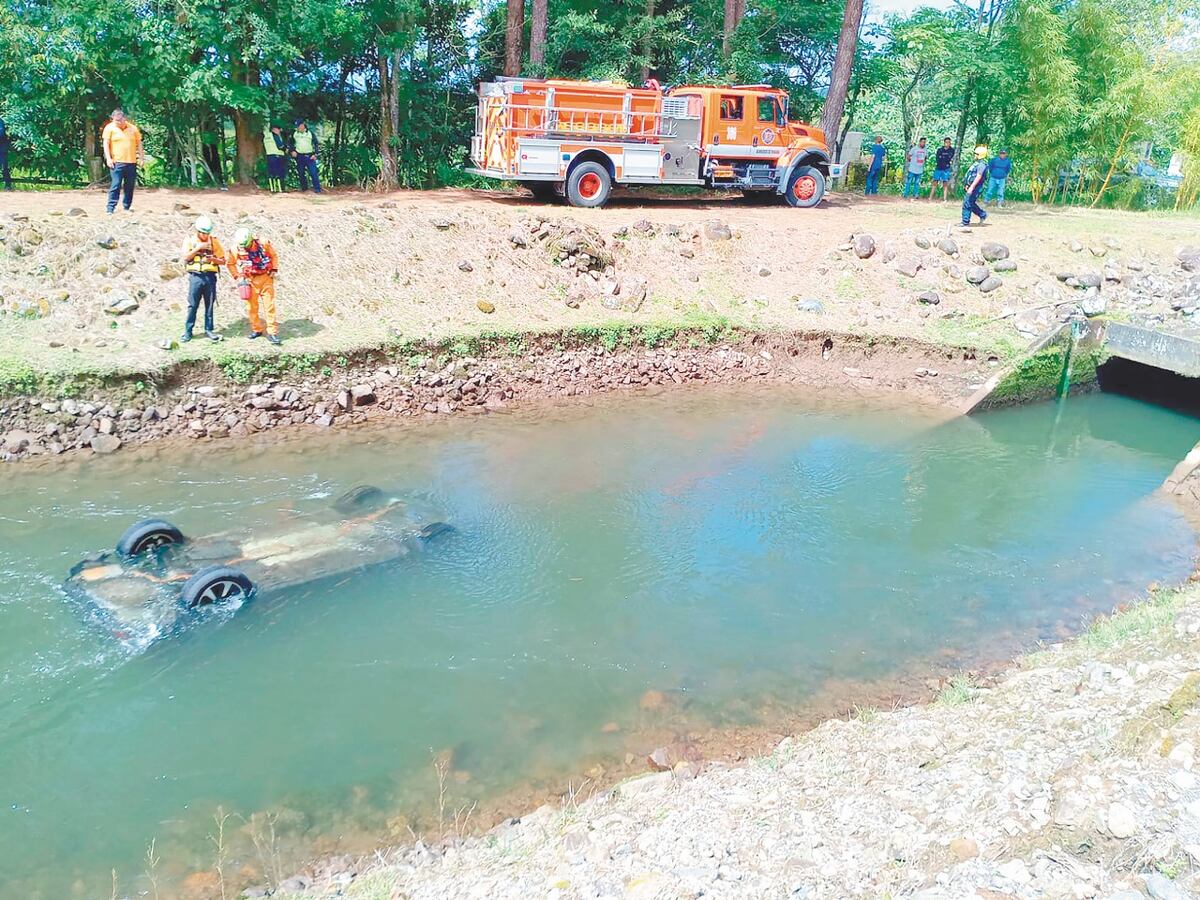 Horror. Encuentran sin vida a ciudadano norteamericano, Ken Currie en canal de hidroeléctrica en Boquete