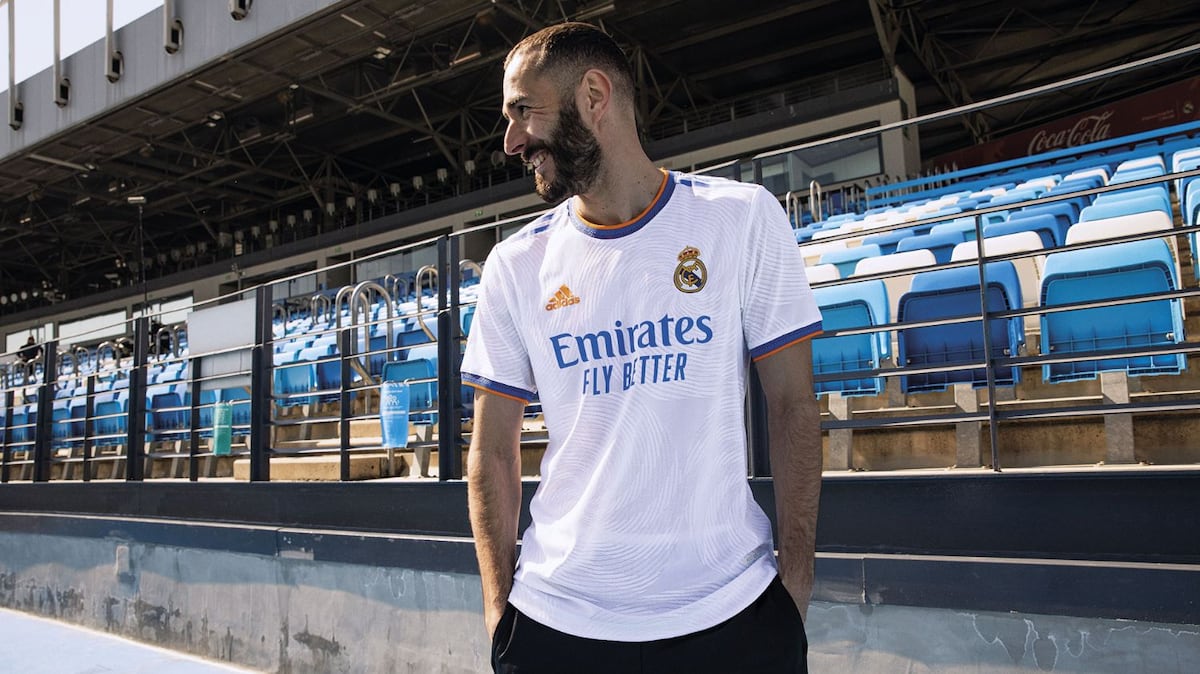 Hermosa. Real Madrid presenta su nueva piel para la temporada 2021-22