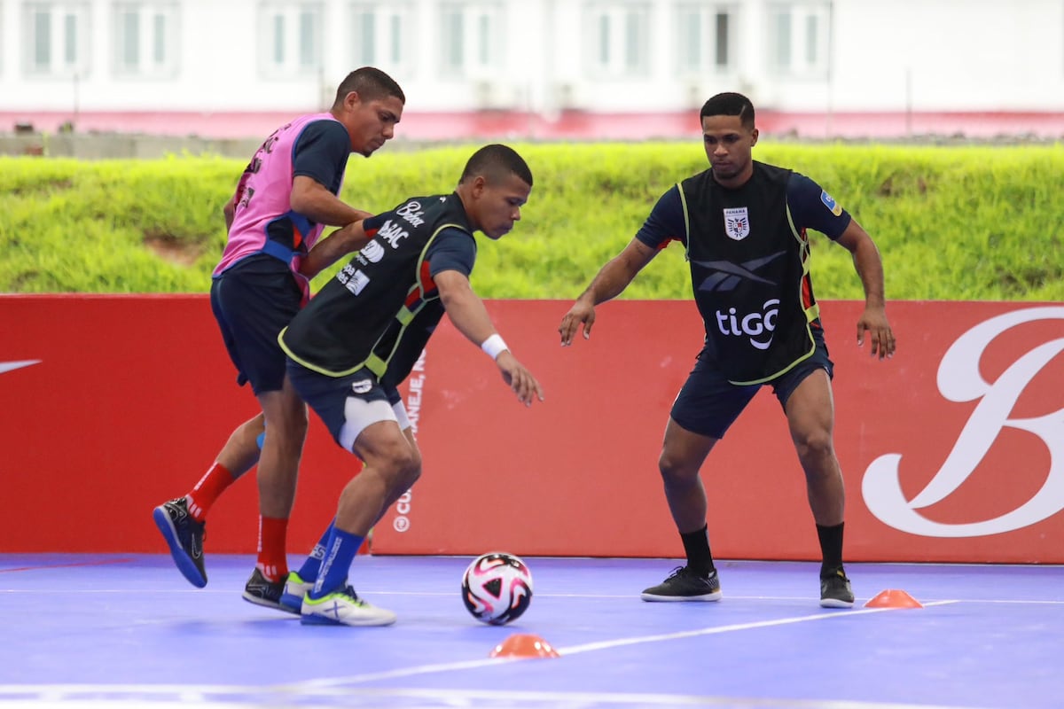 Panamá afina detalles en Paraguay para el Mundial de Futsal 2024