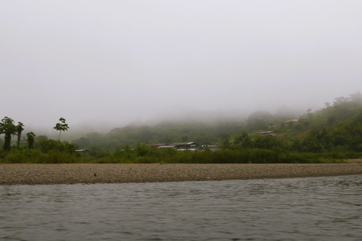 El Darién se detuvo, y con él, Bajo Chiquito