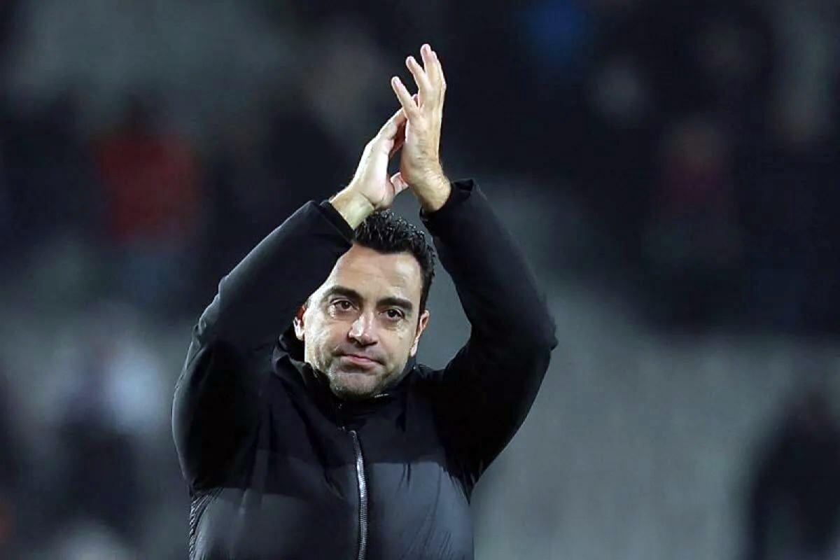 Palabras de gratitud y cariño de Xavi Hernández a la afición Culé