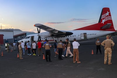 Operativo de Migración: 43 extranjeros fueron deportados rumbo a Medellín