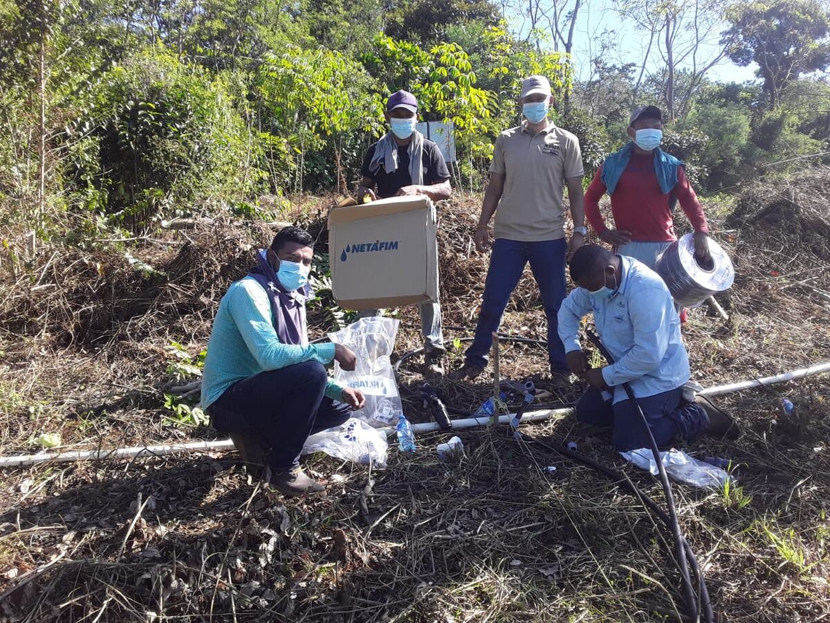 Embajada de Israel dona sistema de riego por goteo a granjas del Patronato de Nutrición en la Comarca Ngäbe Buglé