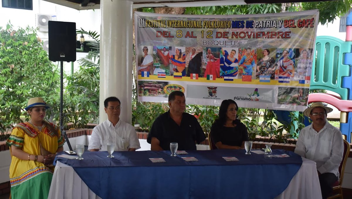 Todo listo para el Festival Internacional Folclórico 