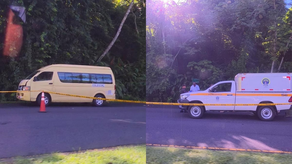 VIDEO | Accidente en avenida La Amistad: investigan posible atropello hacia El Dorado; bus colegial está acordonado