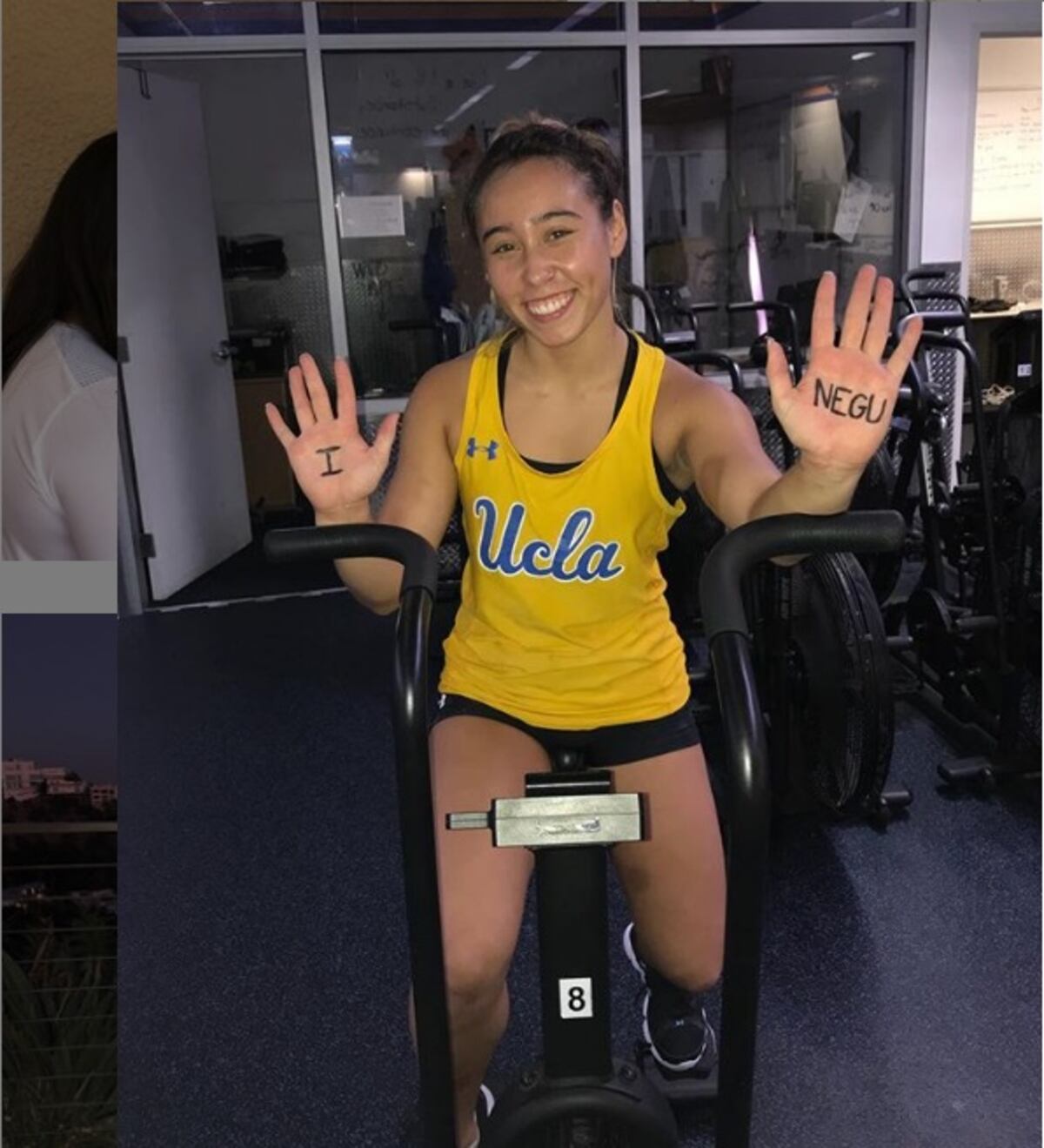 Gimnasta que obtuvo '10' en su rutina revela que por años se burlaron de ella