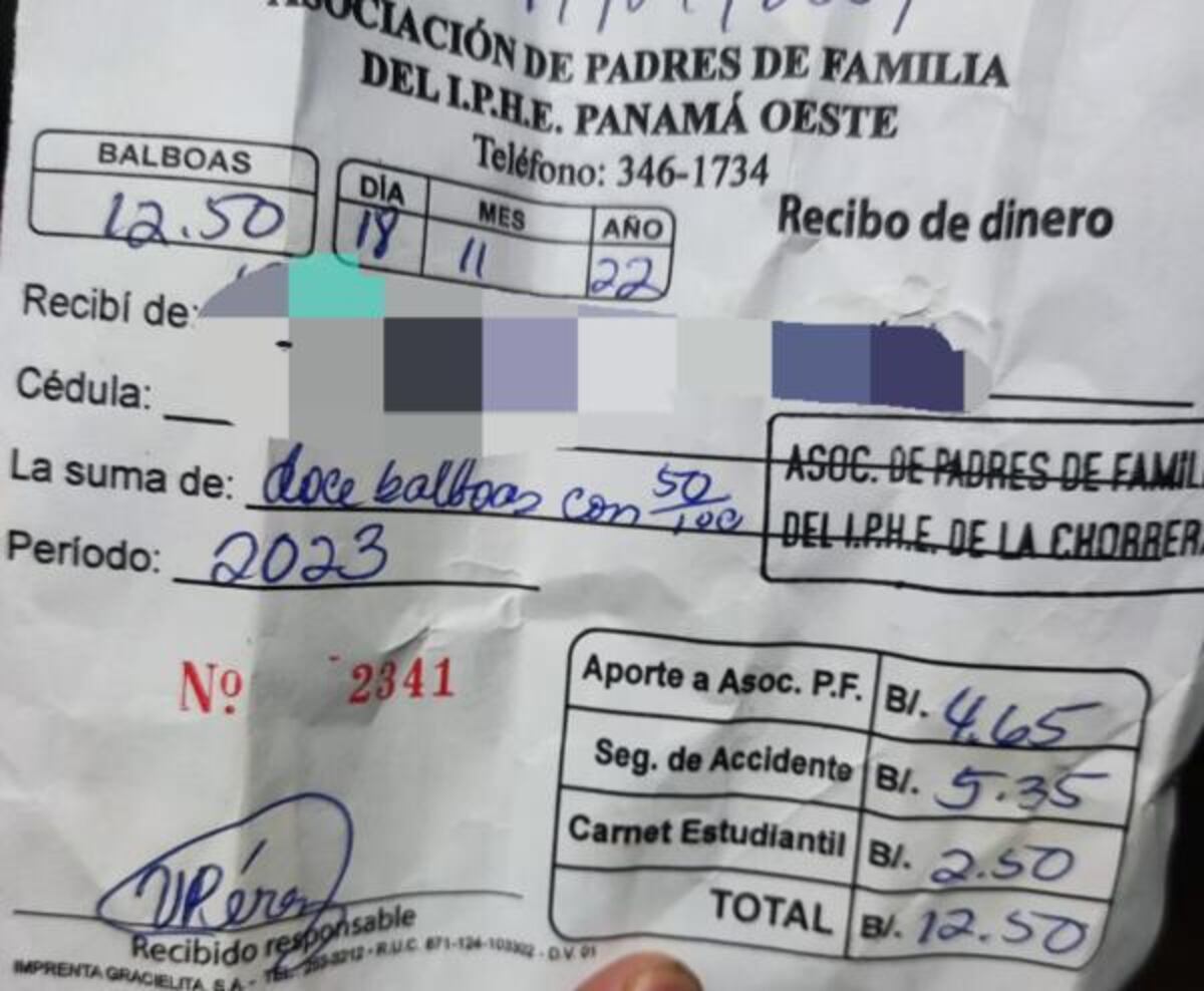 ‘Unos día antes de carnavales’. A tesorera  del club de padres de familia del IPHE  le roban en la parada más de $3mil