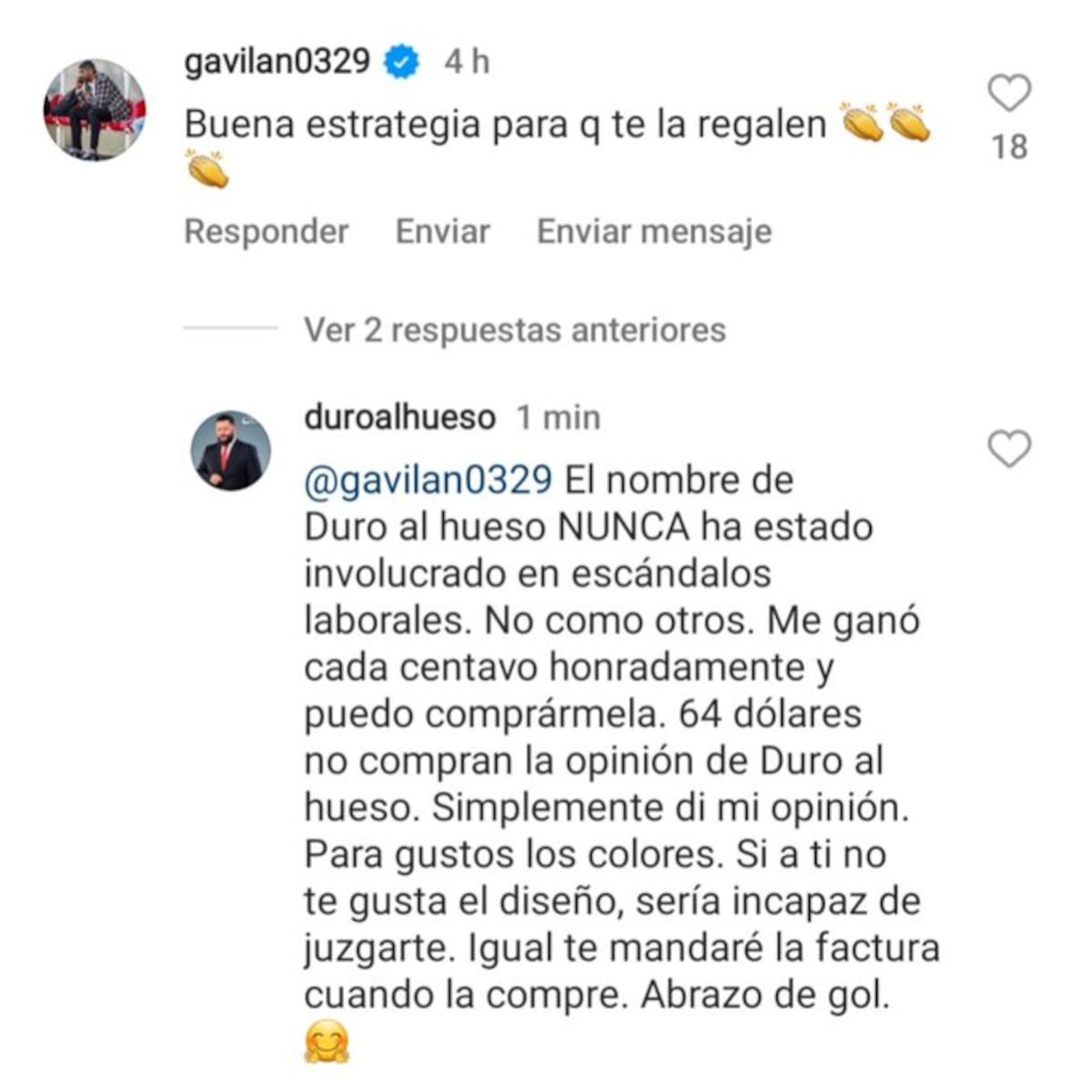 ‘Vengan como quieran’. Nueva camiseta de la ‘Sele’ provoca enfrentamientos en redes. Comentarista y Gavilán se dan su pa’trás