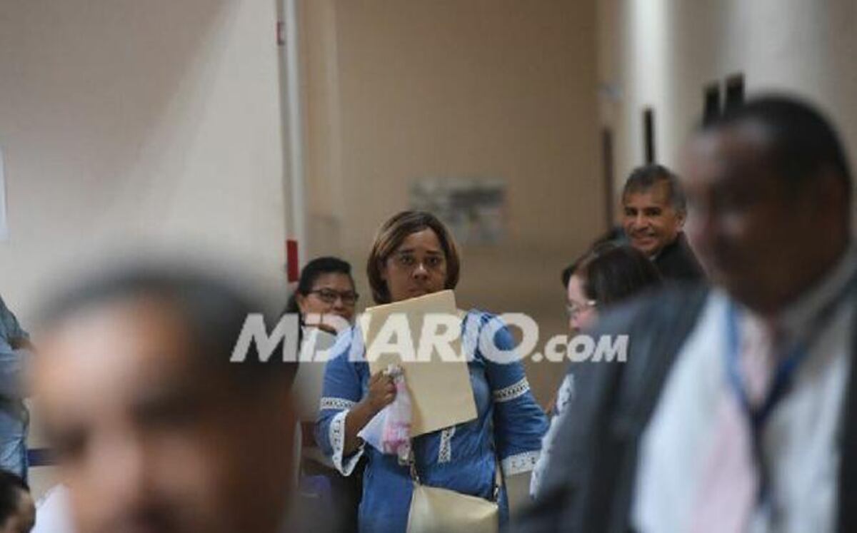 A la cárcel.Tribunal Superior de Apelaciones confirma revocatoria a Milagros Lay