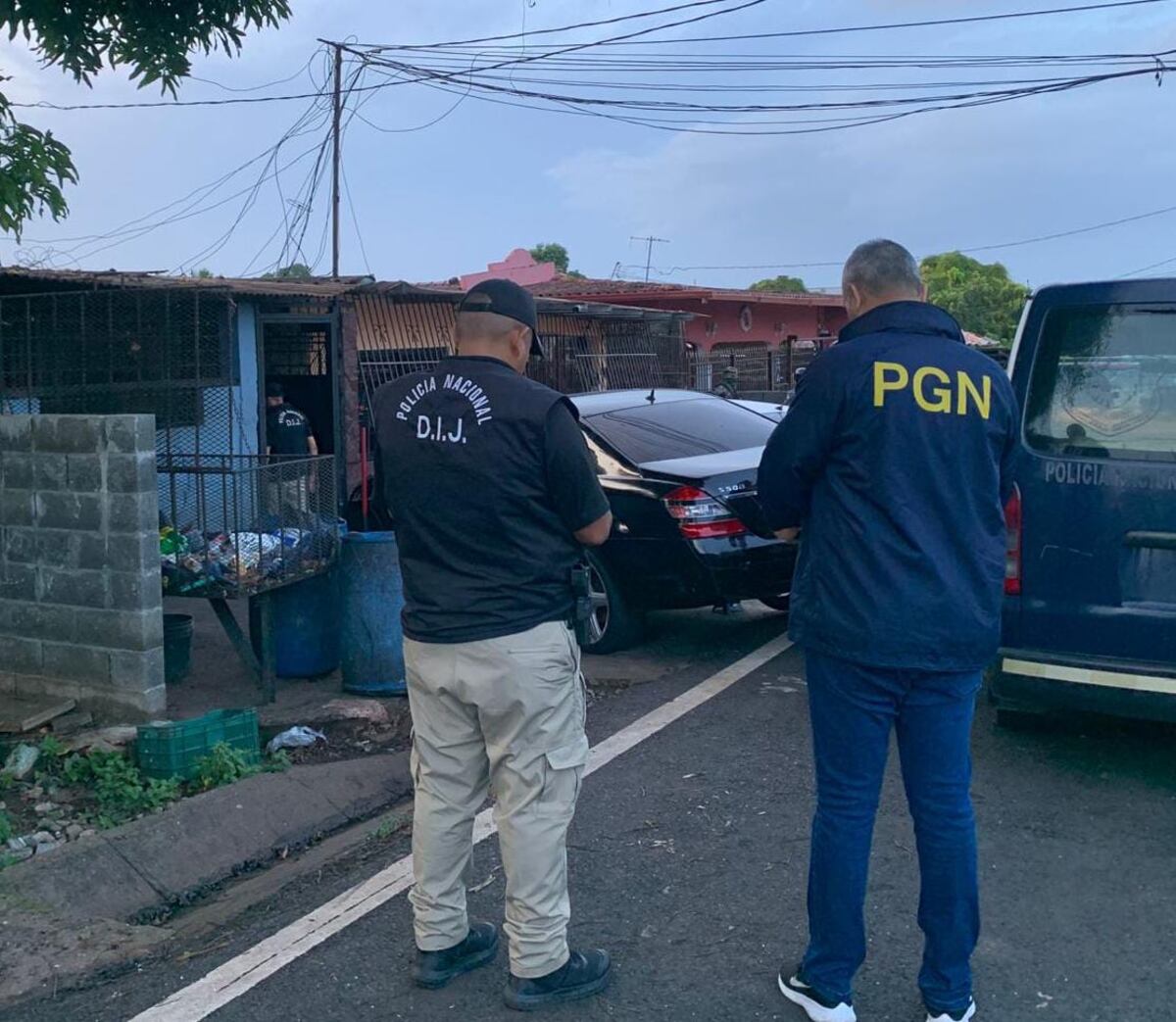 Cinco aprehendidos: cayeron ‘Kevin Chiquito’, alias ‘Aquile’, ‘Derek’ y otro por femicidio en motel de Calidonia