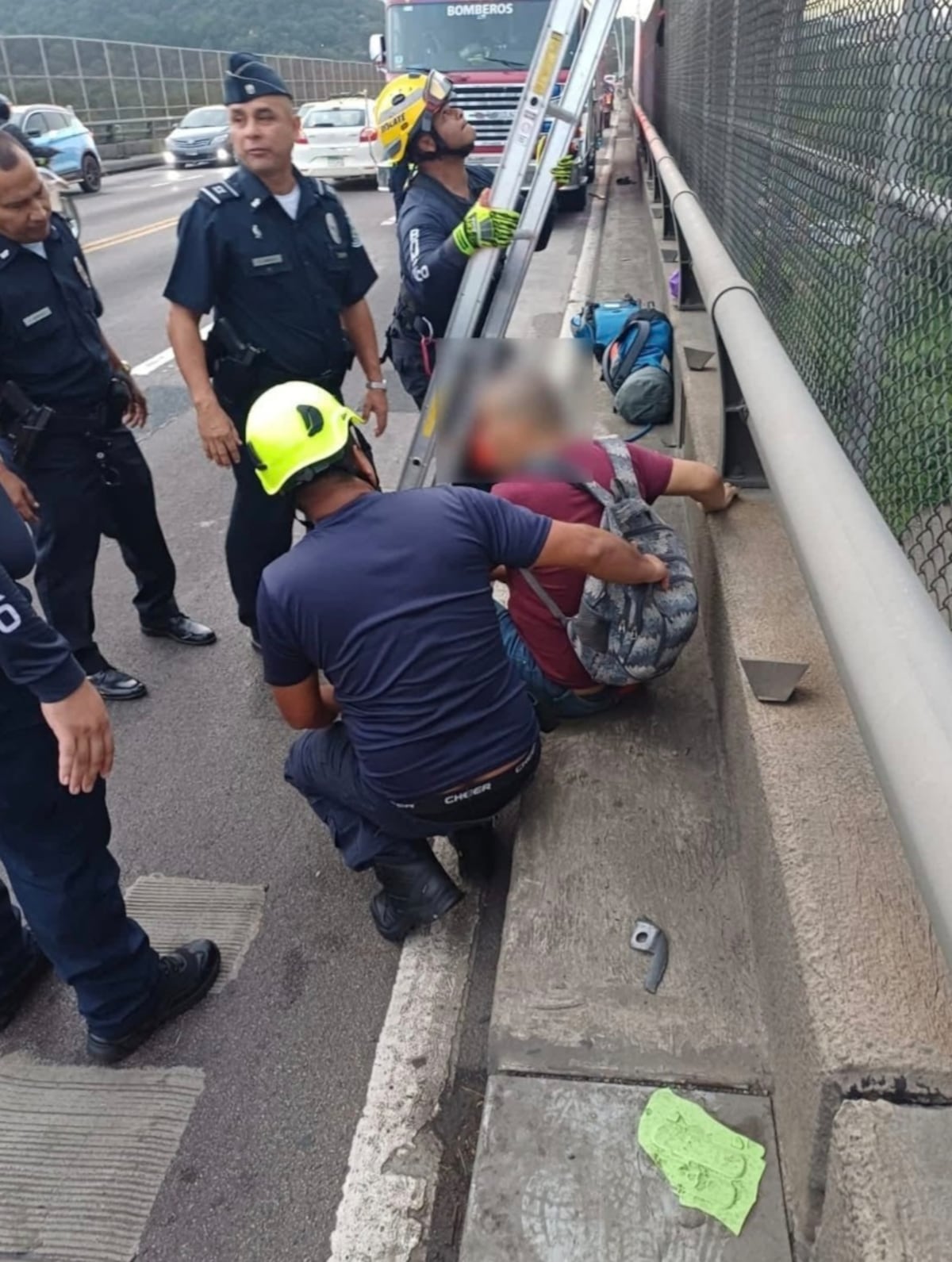 La historia de cómo la oración del subteniente Erick Rodríguez cambió todo en el Puente de las Américas