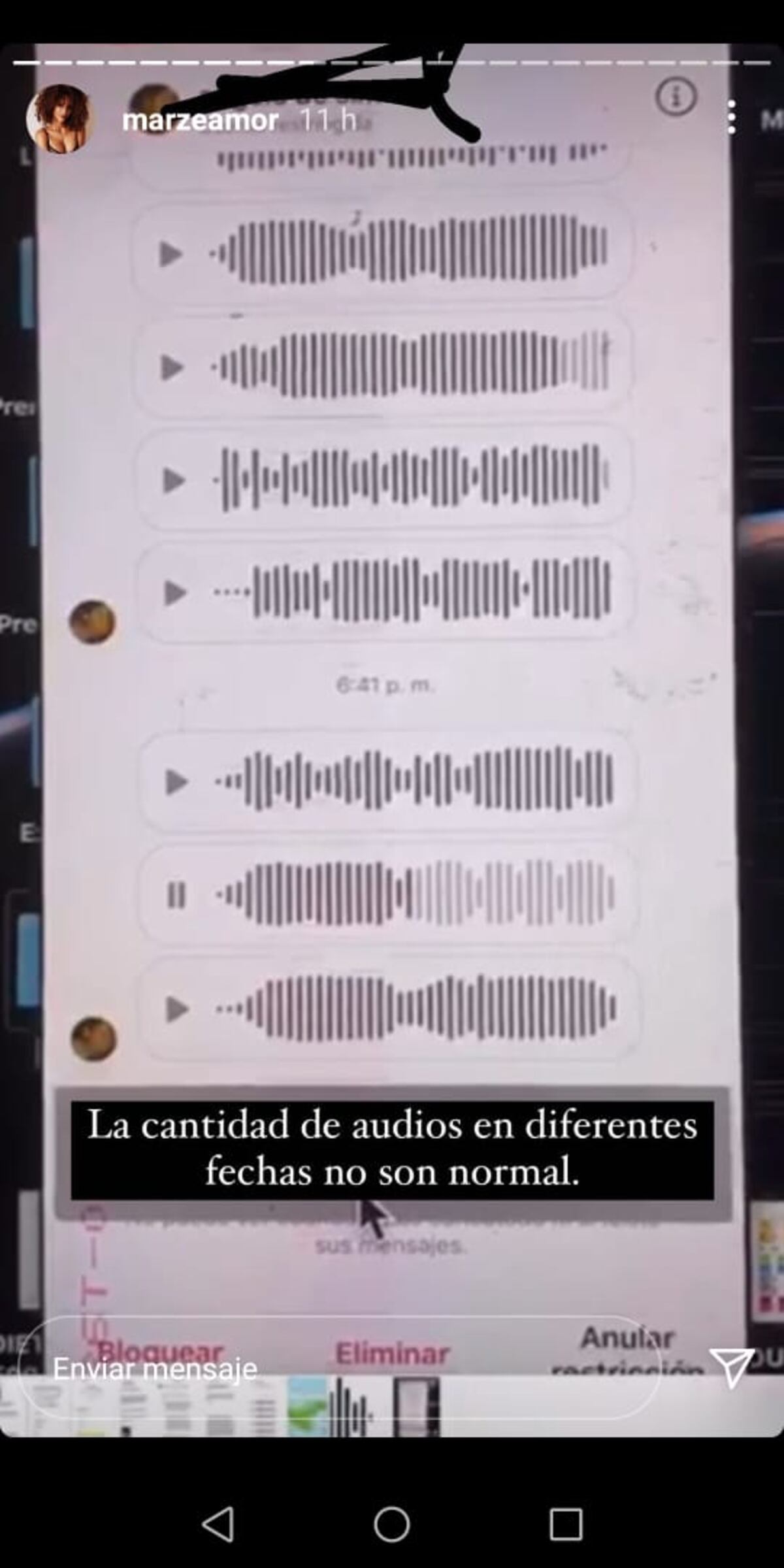 Expresentadora cuenta el infierno que pasó con otra mujer que se enamoró de ella, la acosó y hasta amenazó de muerte