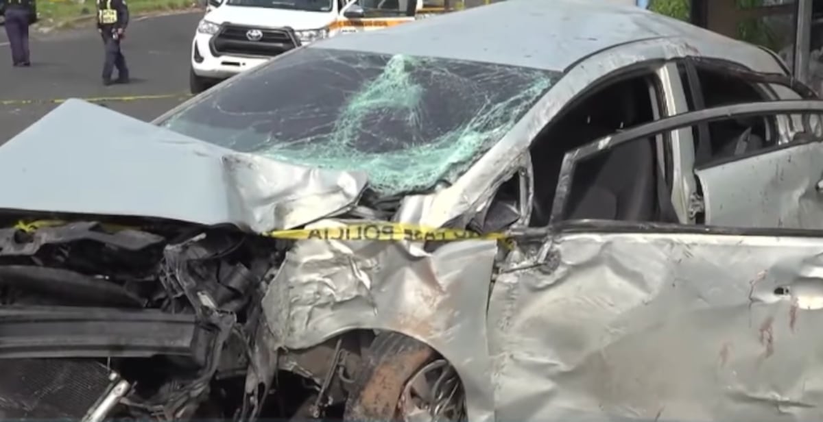 VIDEO | Altos de Los Lagos se enluta por la muerte de un joven de 25 años que se estrelló contra un poste