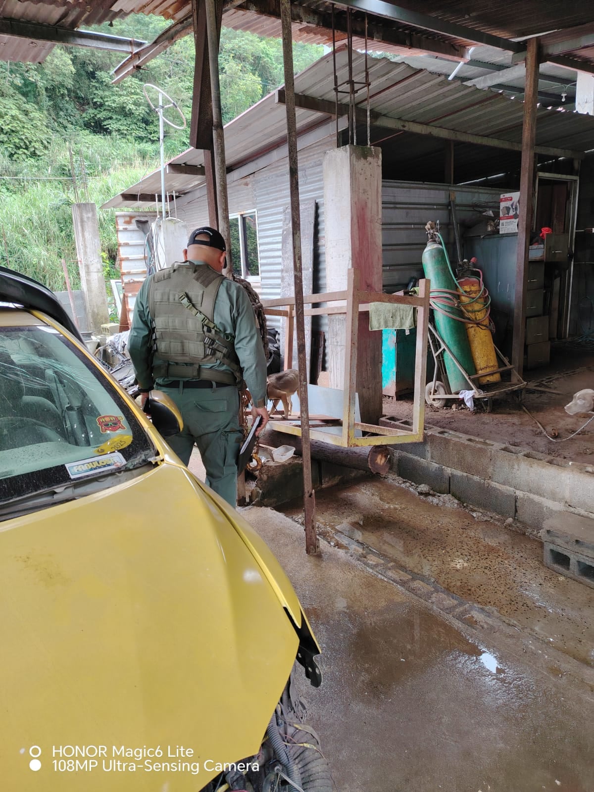 Rescatan a perrito maltratado en taller de San Miguelito
