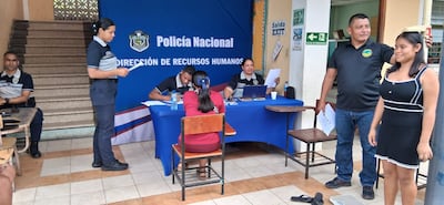 Desde zonas de difícil acceso, 43 jóvenes buscan ingresar a la Policía