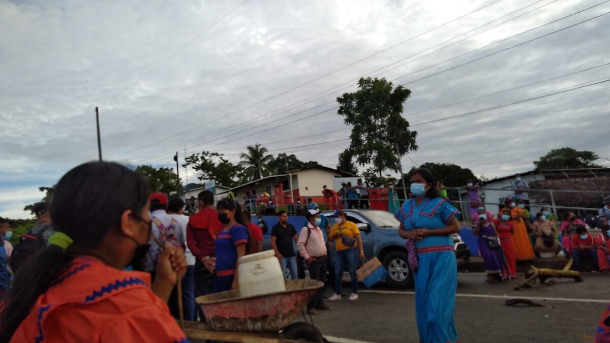 Ay, no. Cierran otra vez la Panamericana. Continúa el caos. Video