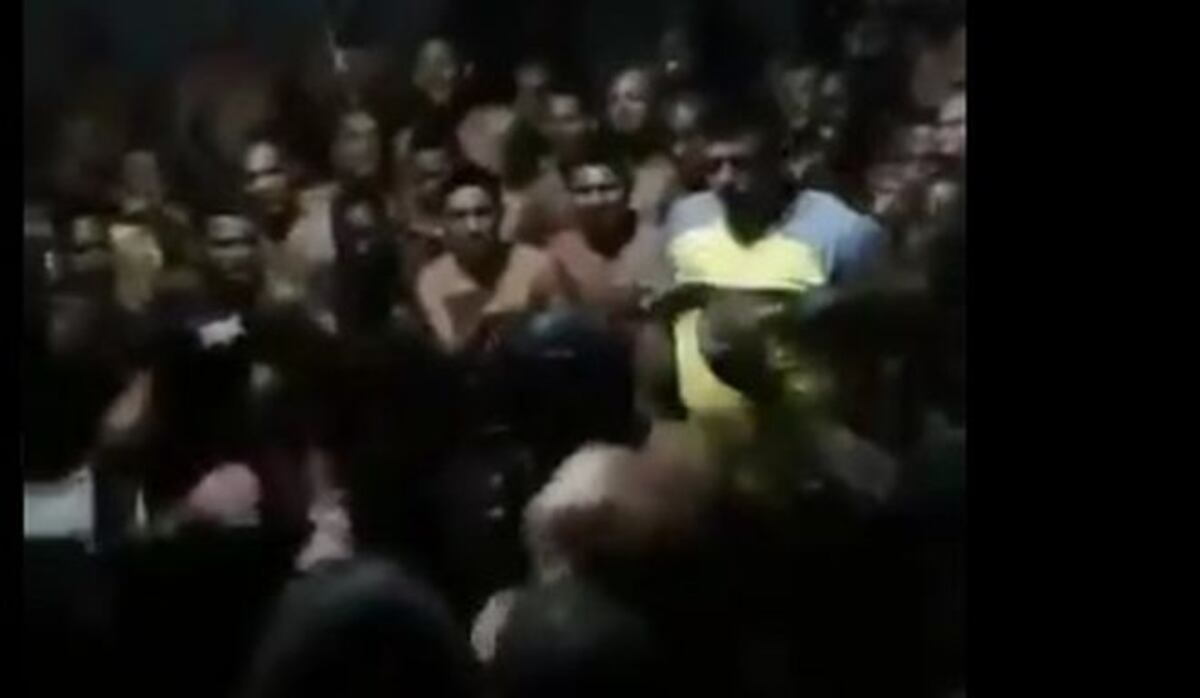 Descubren cartelera de boxeo clandestino en plena cárcel La Joyita.Filtran video