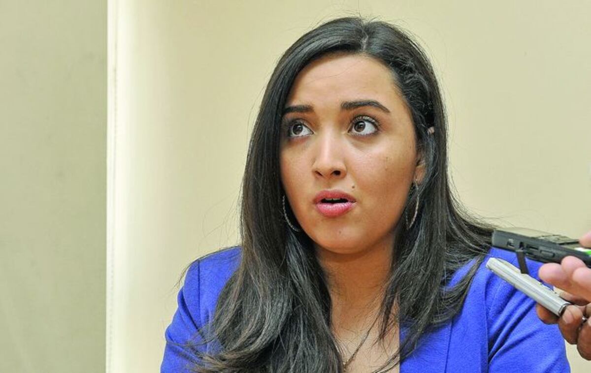 Diputada perredista choca contra Ministro del MOP