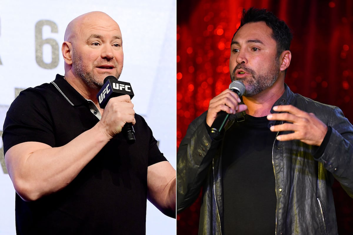 Dana White a De La Hoya: ‘La cocaína no es barata'