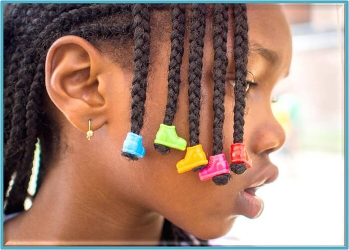 Este viernes celebramos el día de las trenzas dentro de las festividades del mes de la Etnia Negra