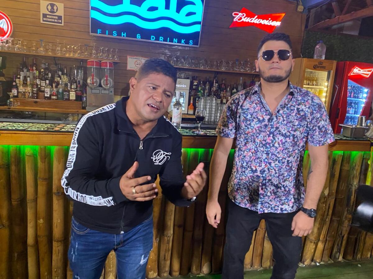 Sale de su zona de confort. El tipiquero Abdiel Núñez hace su debut cantando plena junto al reguesero Yael
