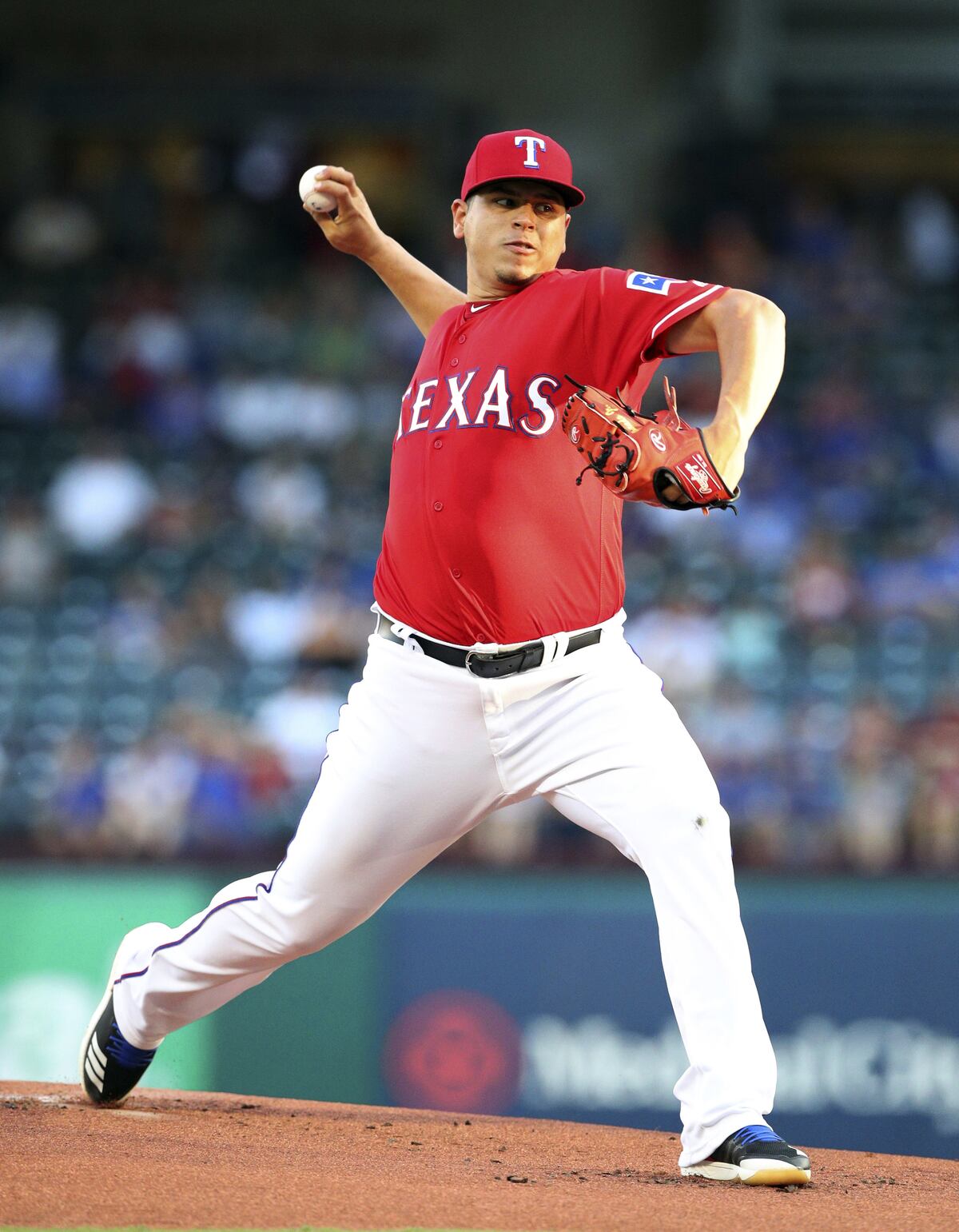 Panameño Ariel Jurado ayuda en la barrida de los Rangers a Marineros