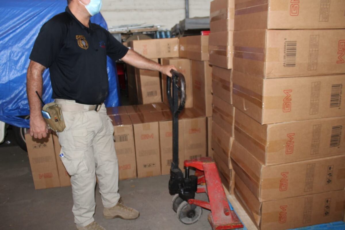 Decomisan 56 mil cartones de cigarrillos de contrabando en Chiriquí