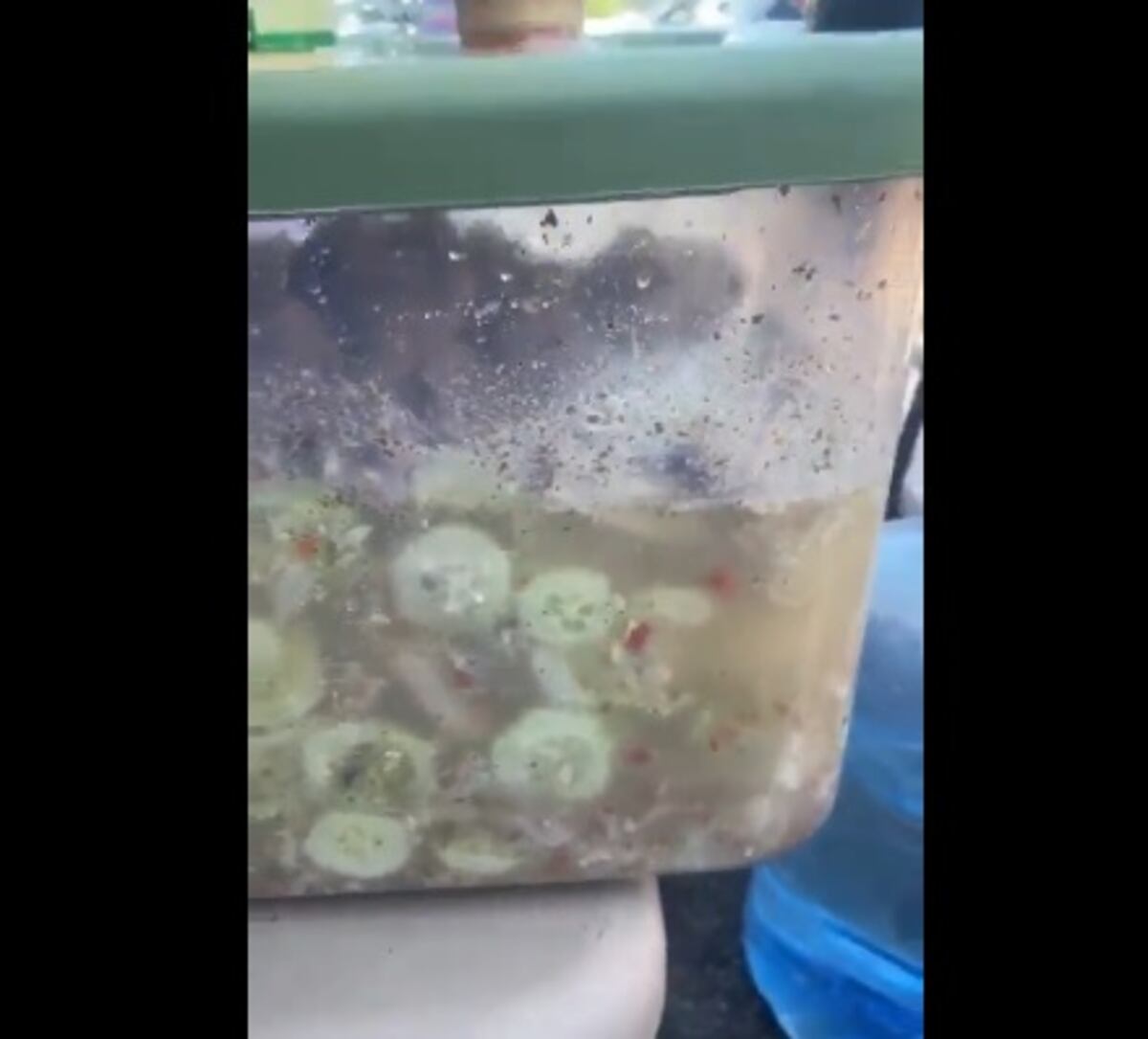 Panas formaron su ‘parking’ en USA. Con ‘saus’ y arroz con pollo disfrutan antesala del partido de la ‘sele’ en Orlando